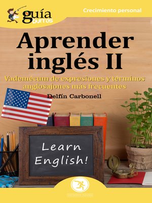 cover image of GuíaBurros Aprender inglés II